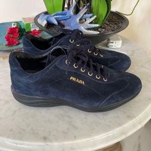 Prada sneakers size 38.5